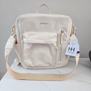 Haute Hippie Sadie on the Go Backpack Purse NEW with Tags